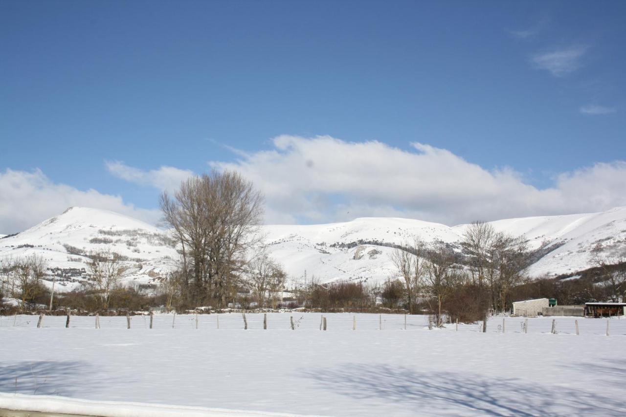 Otero De Campoo Apartment Espinilla Luaran gambar